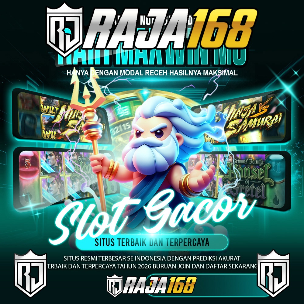 RAJA168: Situs Slot Gacor Hari Ini Link Bet 200 Pasti Gampang Menang